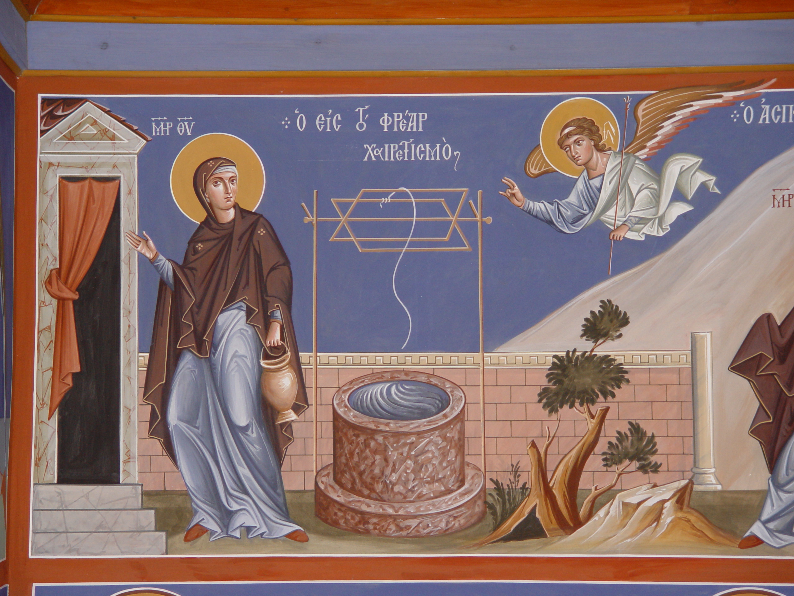 Монастырь Симонопетра на Афоне